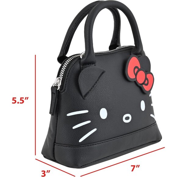 Hello Kitty Leather Mini Crossbody Purse for Women Unisex Gift - Picture 7 of 7